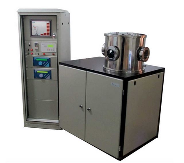 Комбинированная установка (магнетронное распыление и термическое испарение). Модель VCS100F